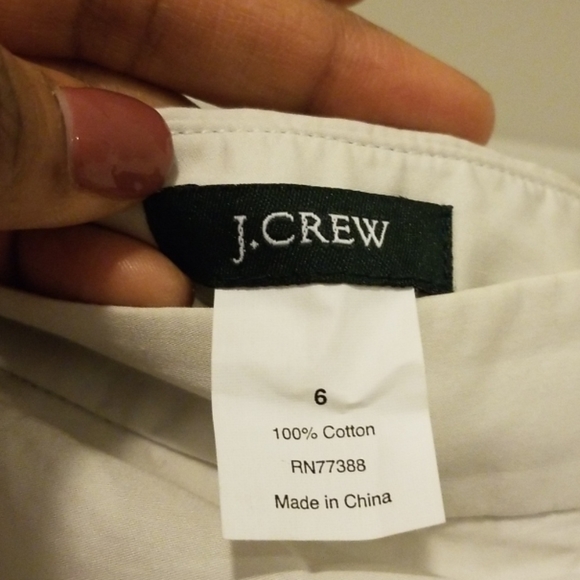 😍😍J. Crew tiered pleated a line skirt - Picture 4 of 5